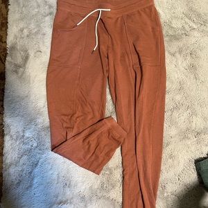 Old navy joggers burnt orange color